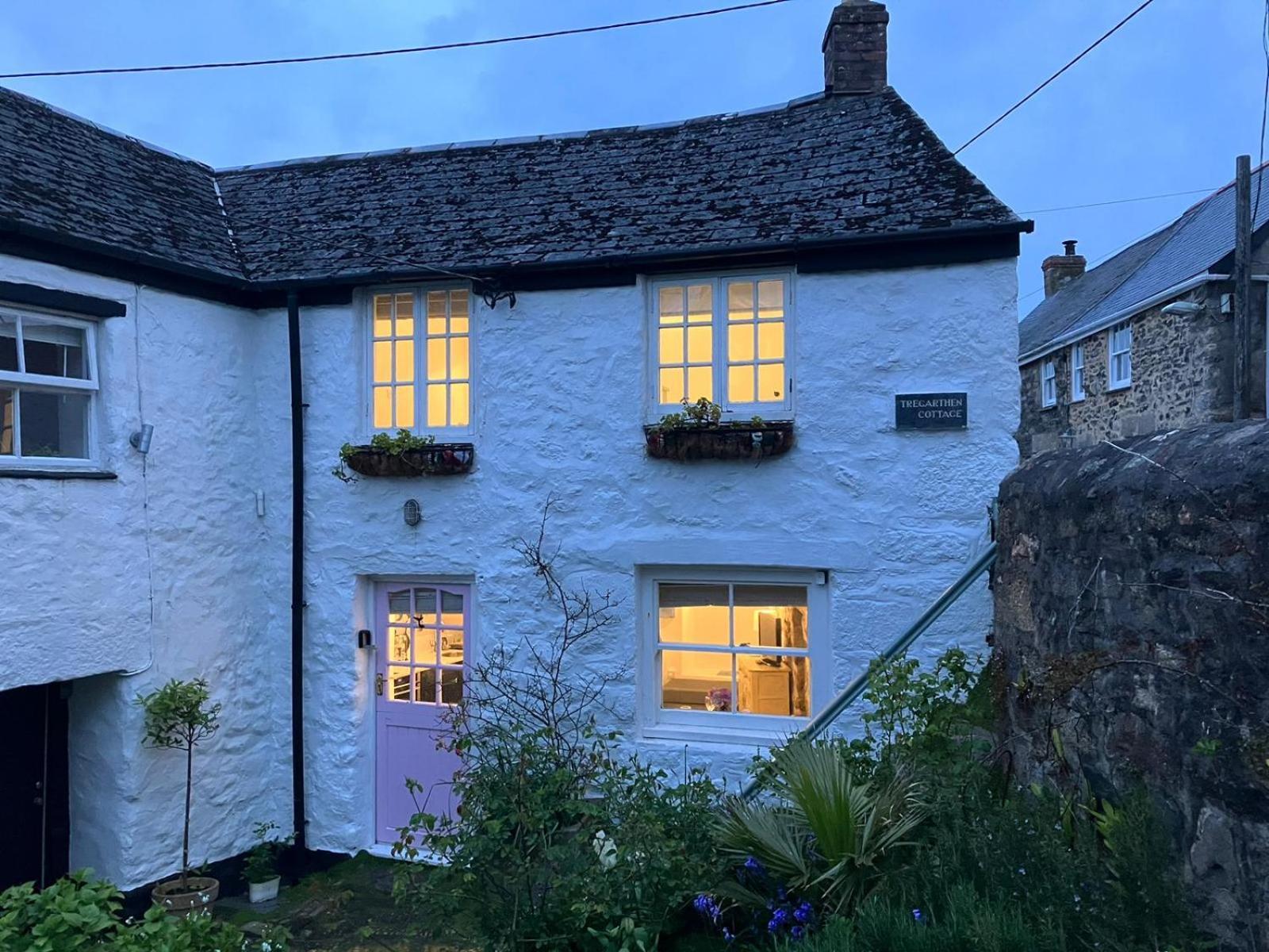 Cosy Cottage Central Marazion With Parking エクステリア 写真